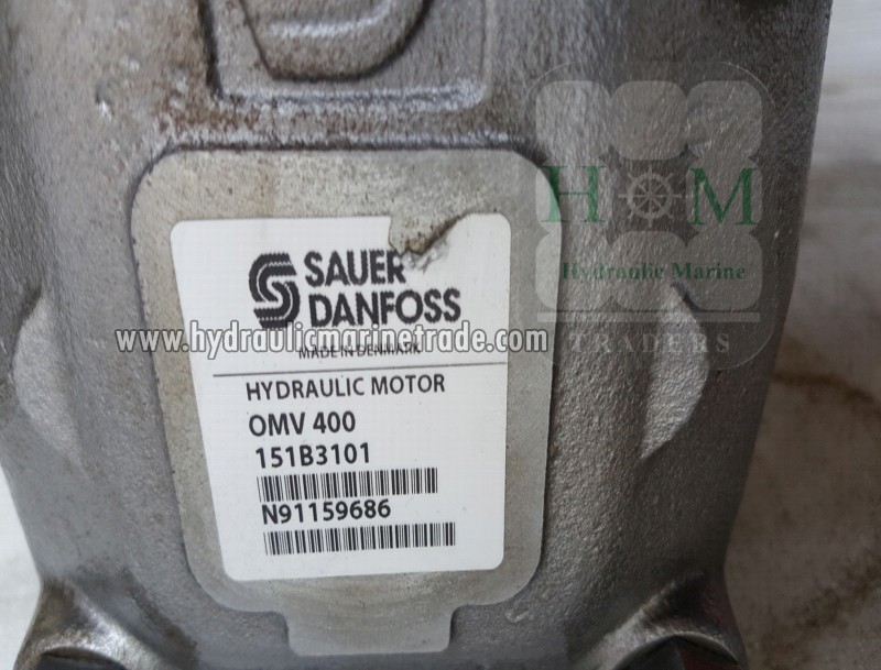 Used Hydraulic Motor OMV 400 Hydraulic